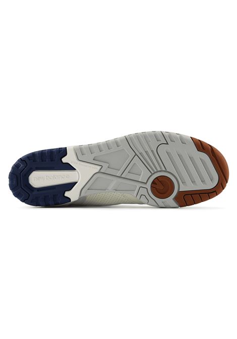 Scarpe New Balance 550 Bianco Bordeaux Unisex NEW BALANCE | Sneakers | BB550-ESG